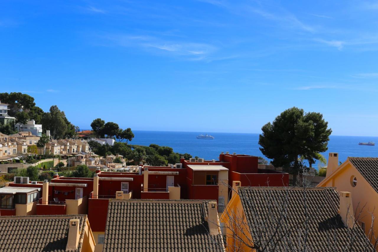 Villa Clavero Seven Premium Apt Малага Екстер'єр фото