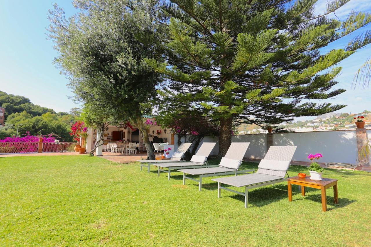 Villa Clavero Seven Premium Apt Малага Екстер'єр фото