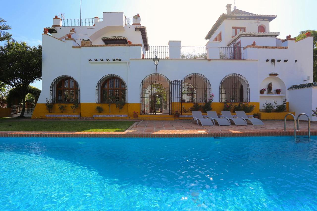 Villa Clavero Seven Premium Apt Малага Екстер'єр фото
